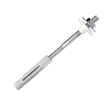 Slika Šraf za lavabo CELO F10x140 set (tiplovi + navojni vijci + čaure + podloške + matice)